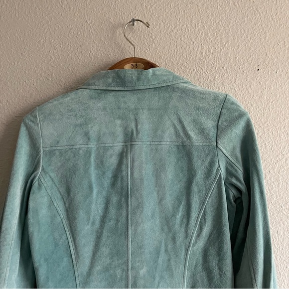 Pendleton Suede Button Up Shacket - Picture 6 of 12